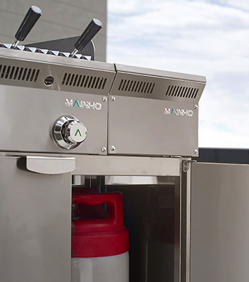 plancha professionnelle mainho